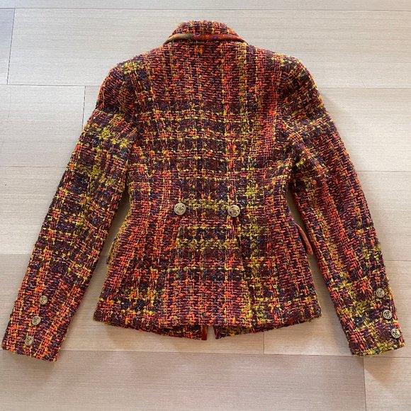 Auc Christian Lacroix Boucle Tweed 2 pisses suit - Picture 10 of 15